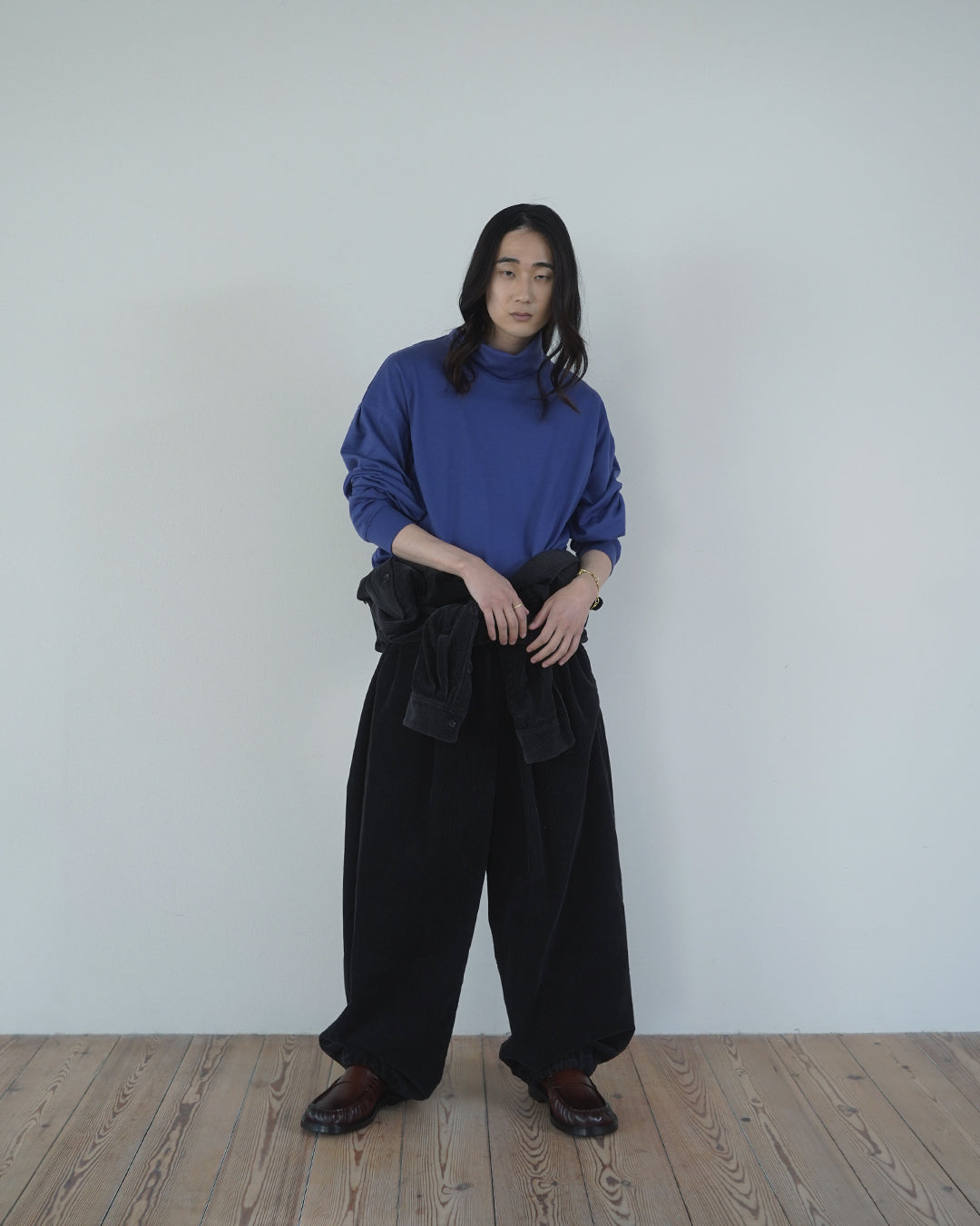 Vintage Washed Corduroy Euromilitary Jumpsuit