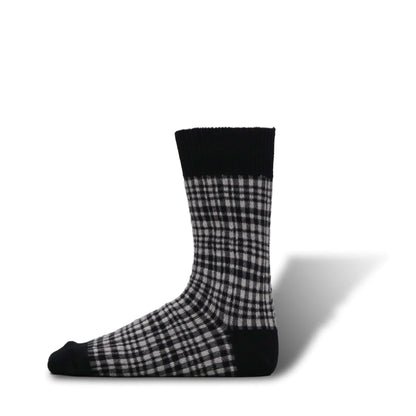 Jacquard Socks｜Plaid