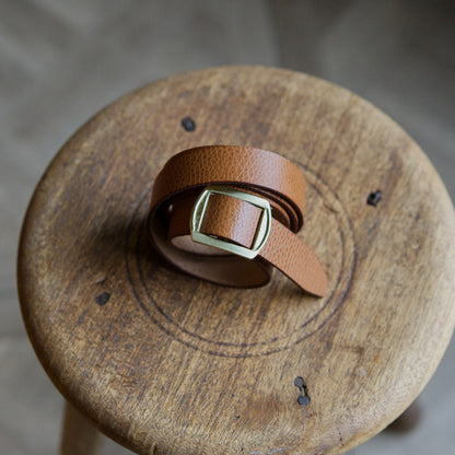 Leather Belt - フリーベルト