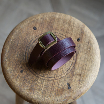 Leather Belt - フリーベルト