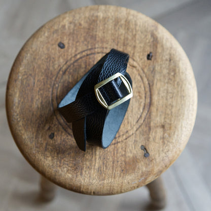Leather Belt - フリーベルト