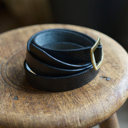 Leather Belt - フリーベルト