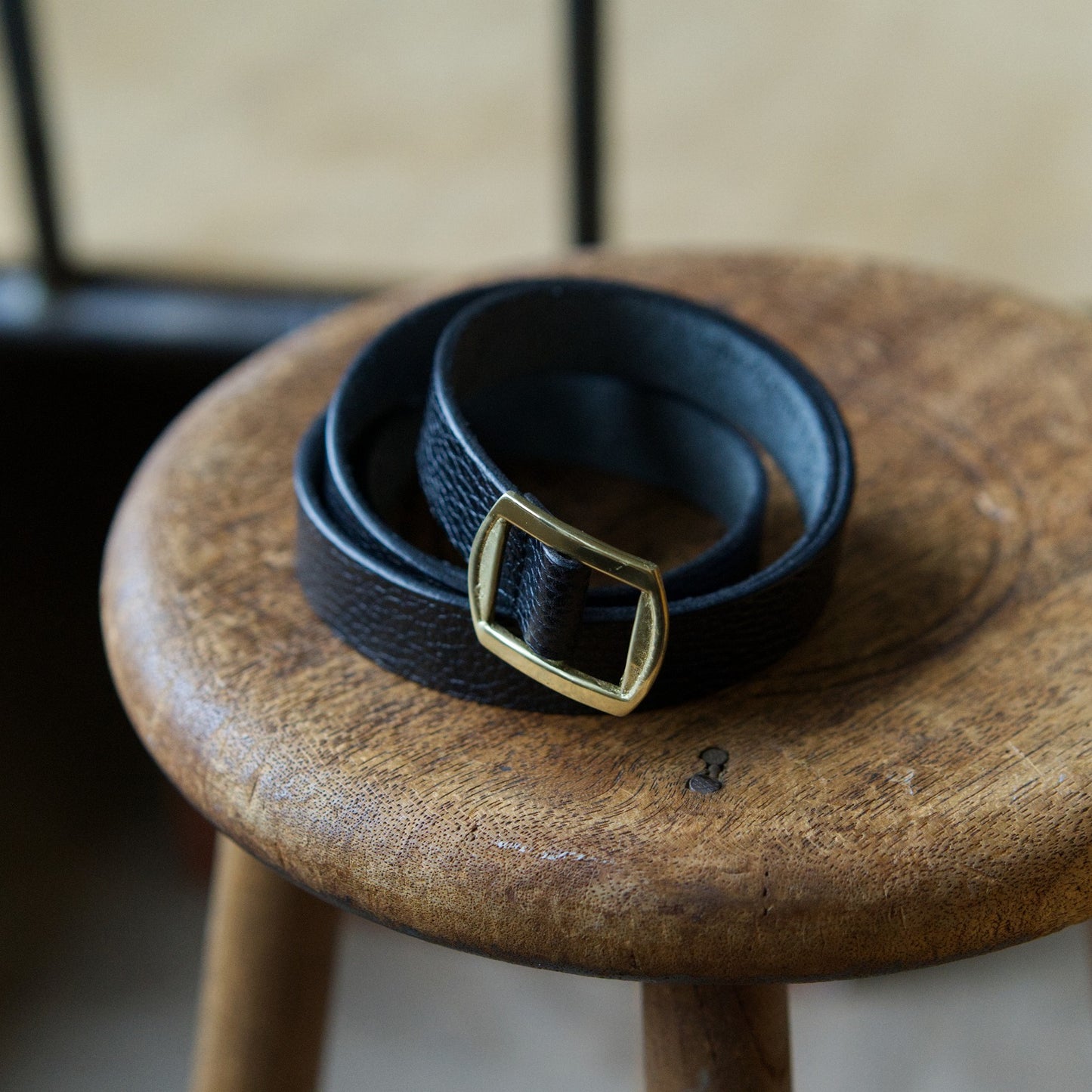 Leather Belt - フリーベルト