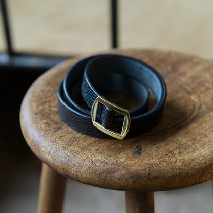 Leather Belt - フリーベルト