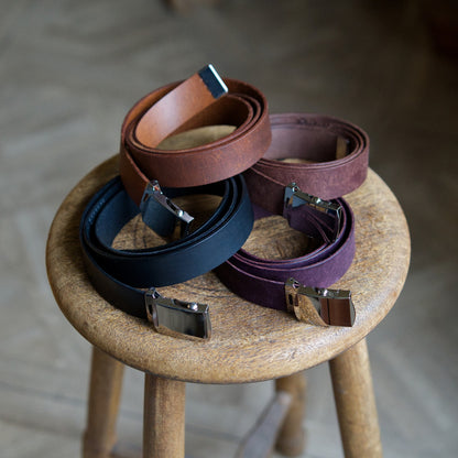 Leather Belt - ガチャベルト