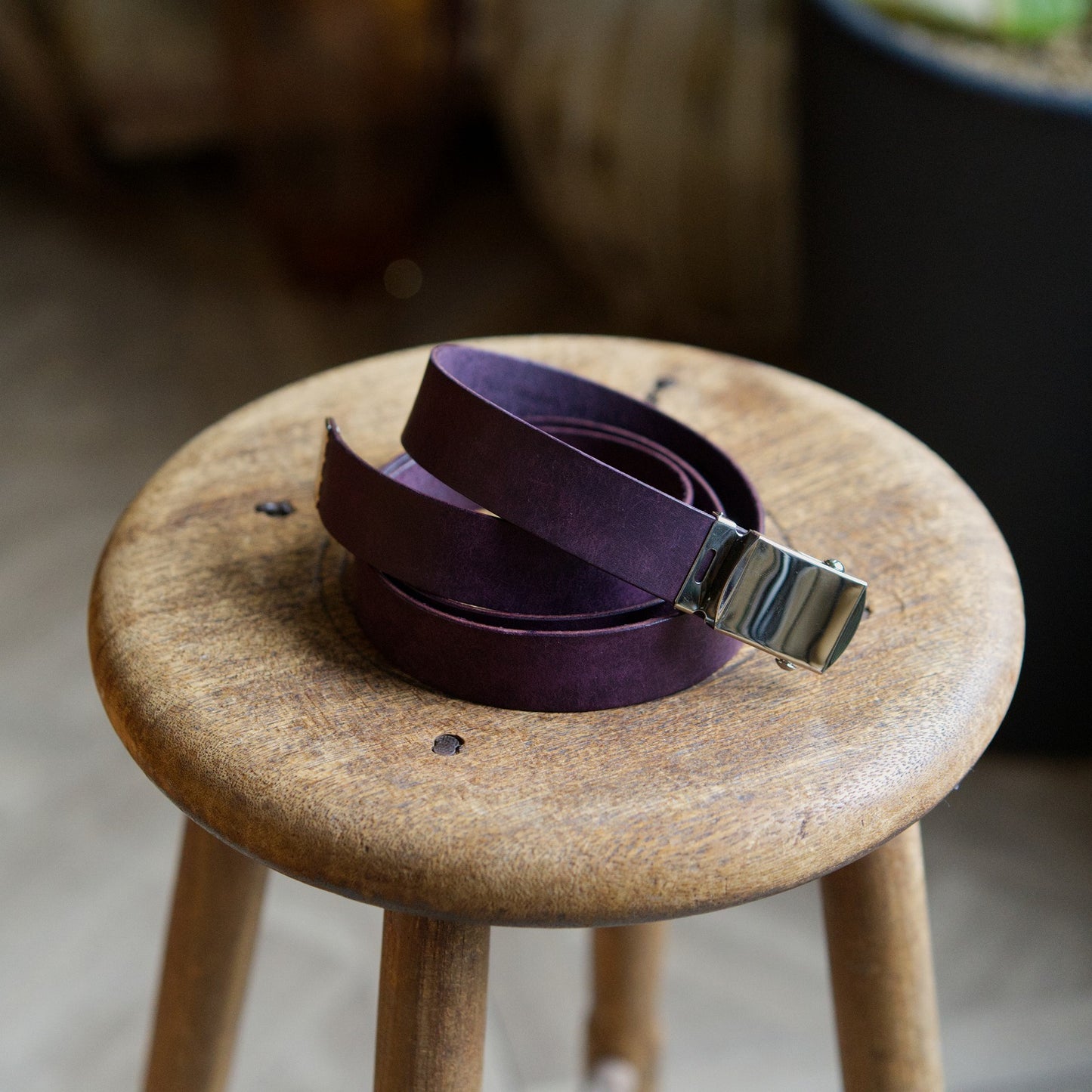 Leather Belt - ガチャベルト