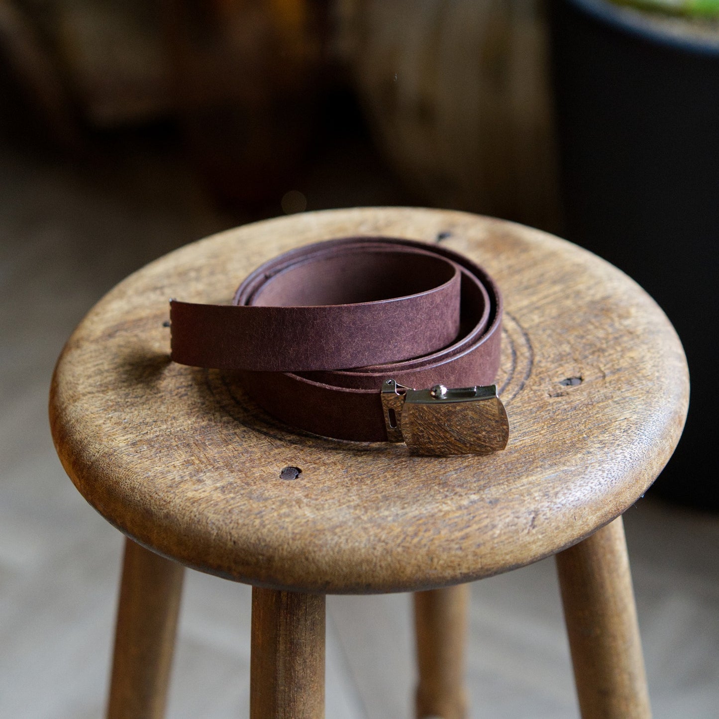 Leather Belt - ガチャベルト