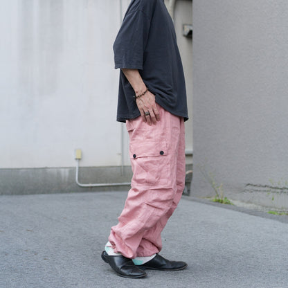 HV Linen cargo pants