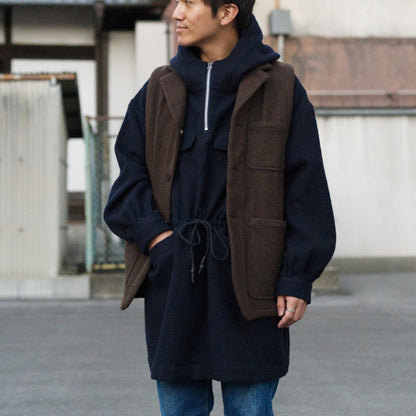 Fog collector's anorak