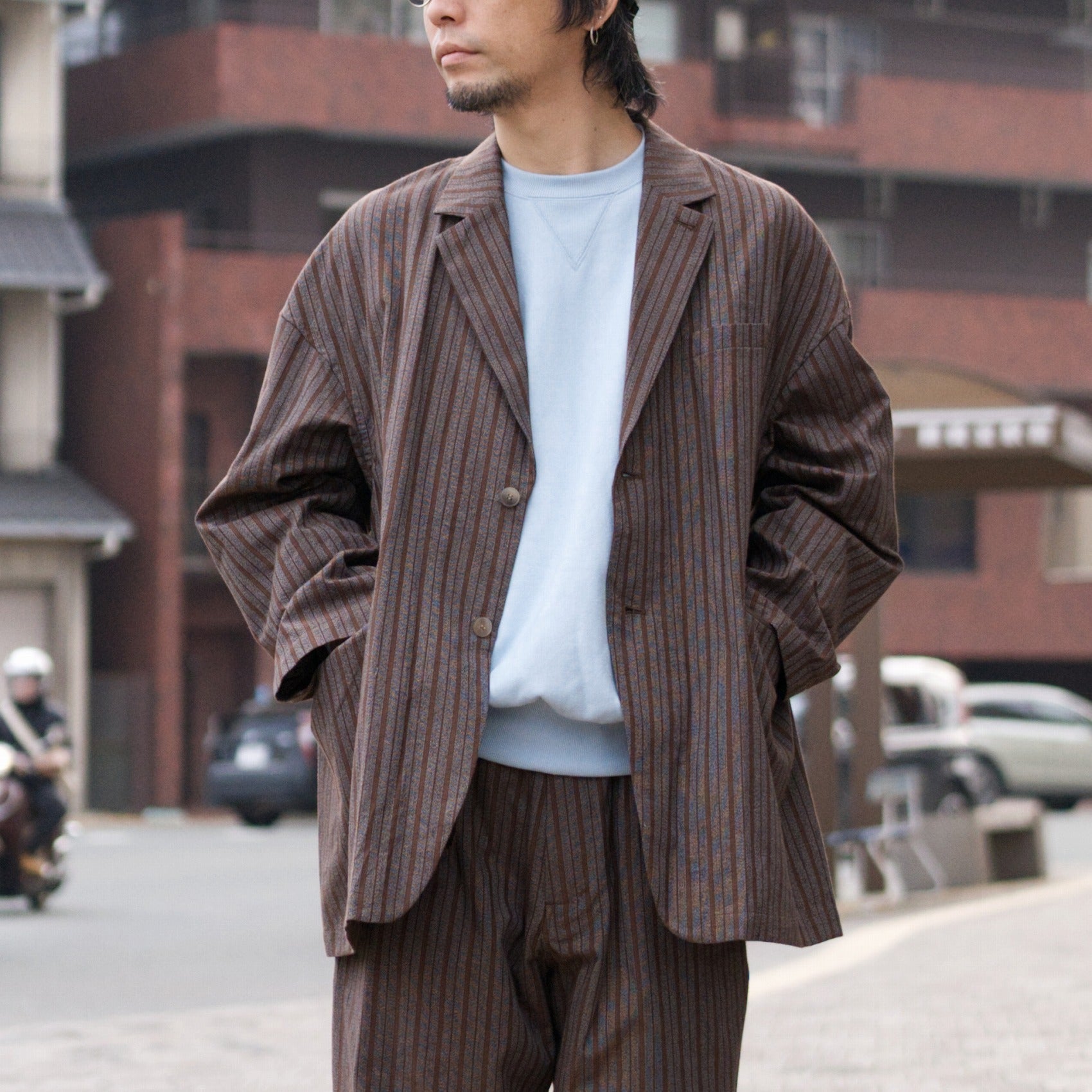 YOKO SAKAMOTO/ヨーコサカモト Classic Suit Jacket -ajouter