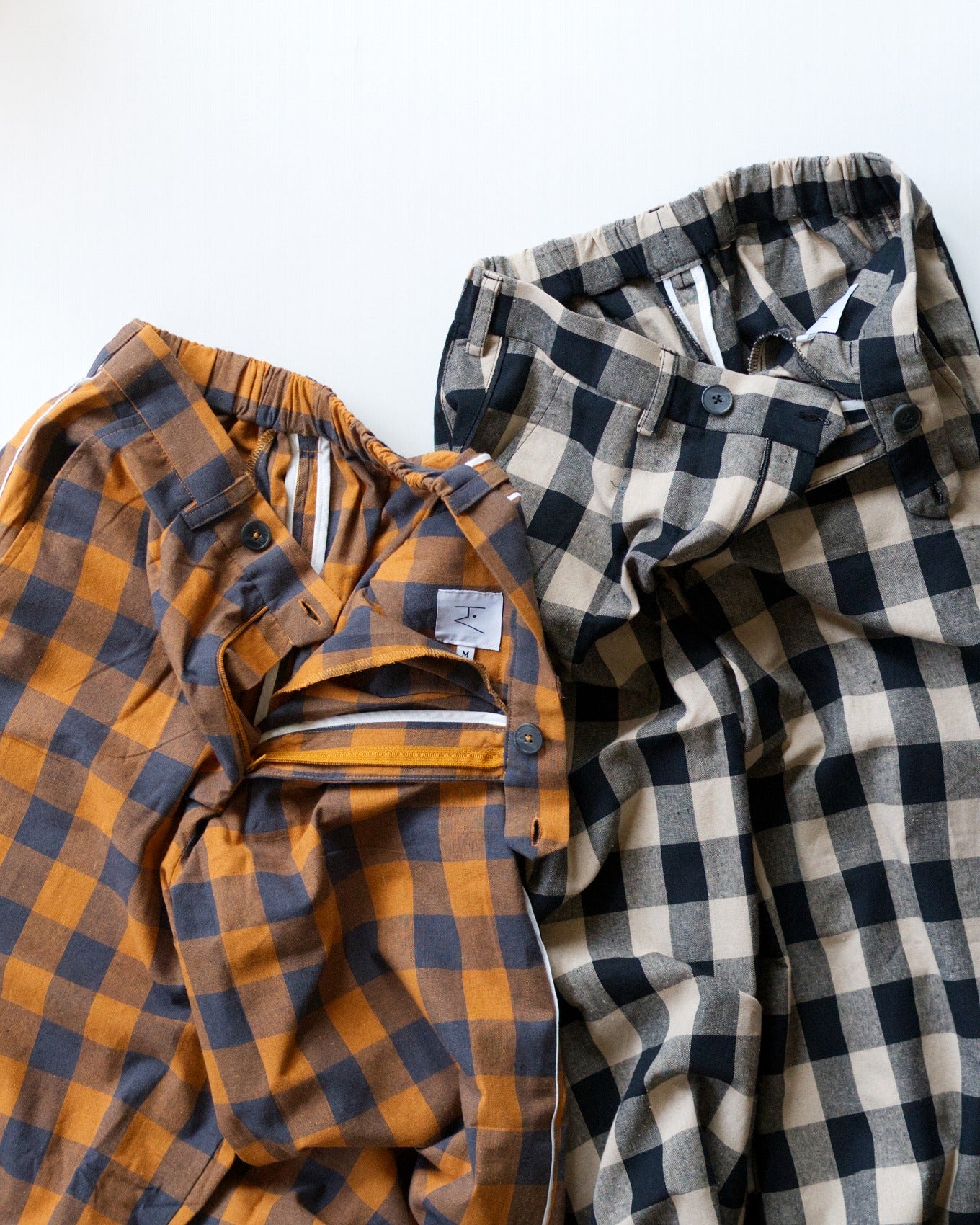 HV One tack line pants - cotton