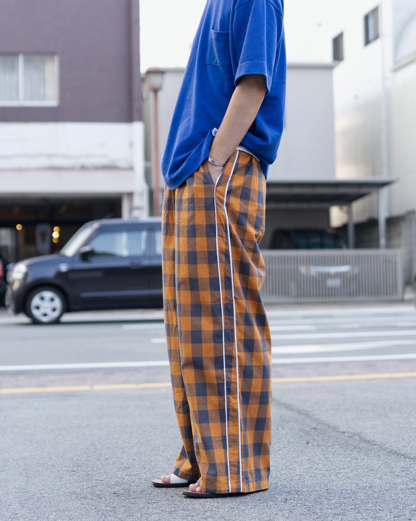 HV One tack line pants - cotton