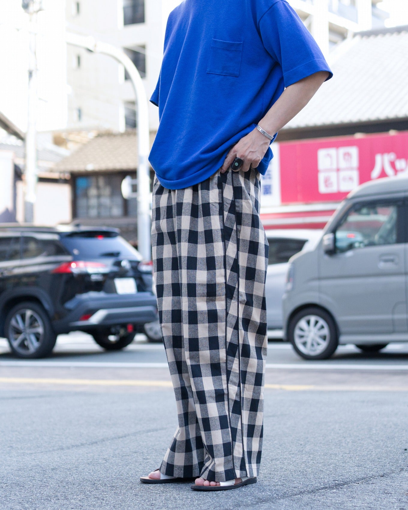 HV One tack line pants - cotton