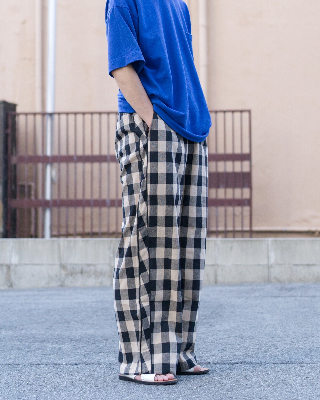 HV One tack line pants - cotton