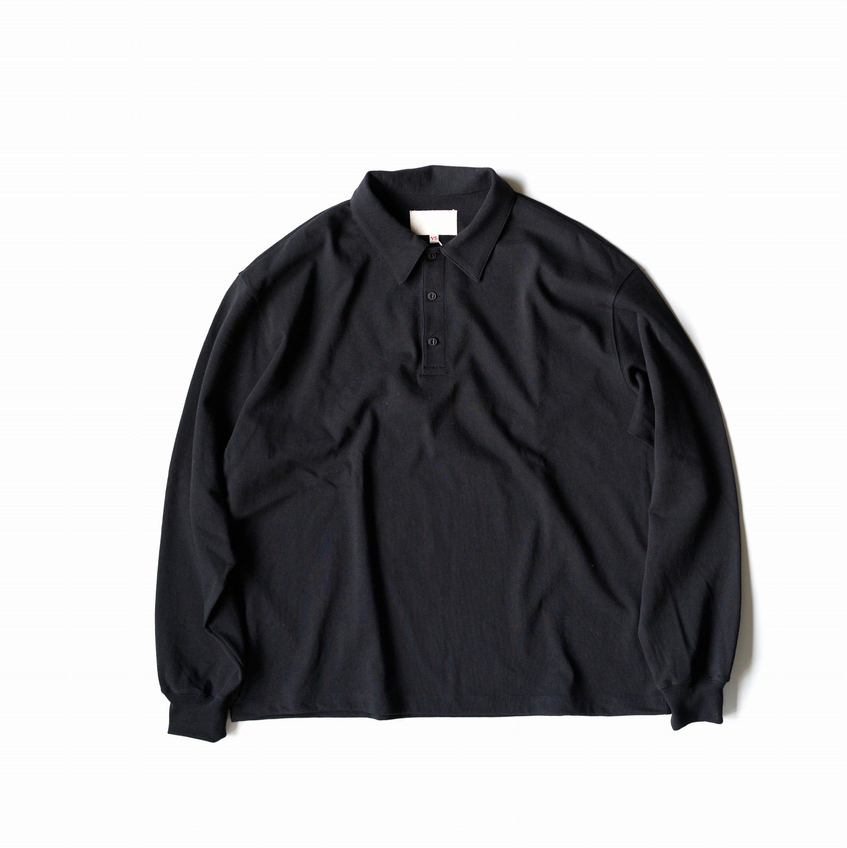 YOKO SAKAMOTO/Yoko Sakamoto L/S POLO-ajouter Ajuute