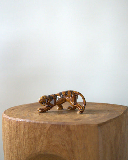 A fierce-looking tiger