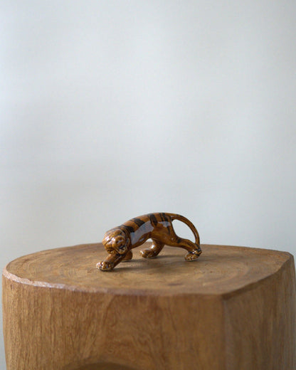 A fierce-looking tiger