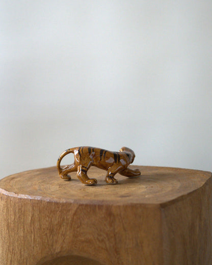 A fierce-looking tiger
