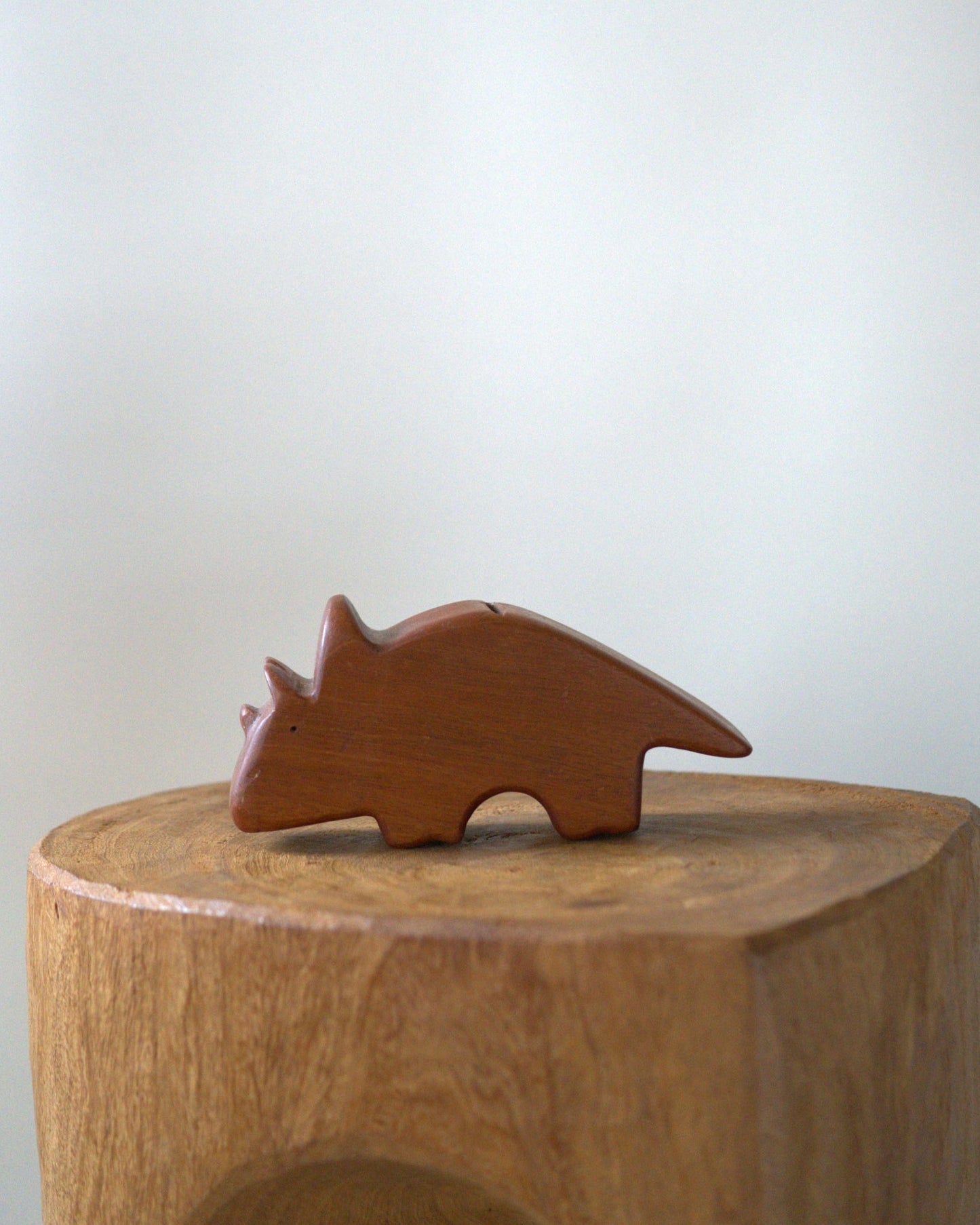 Wooden Dinosaur