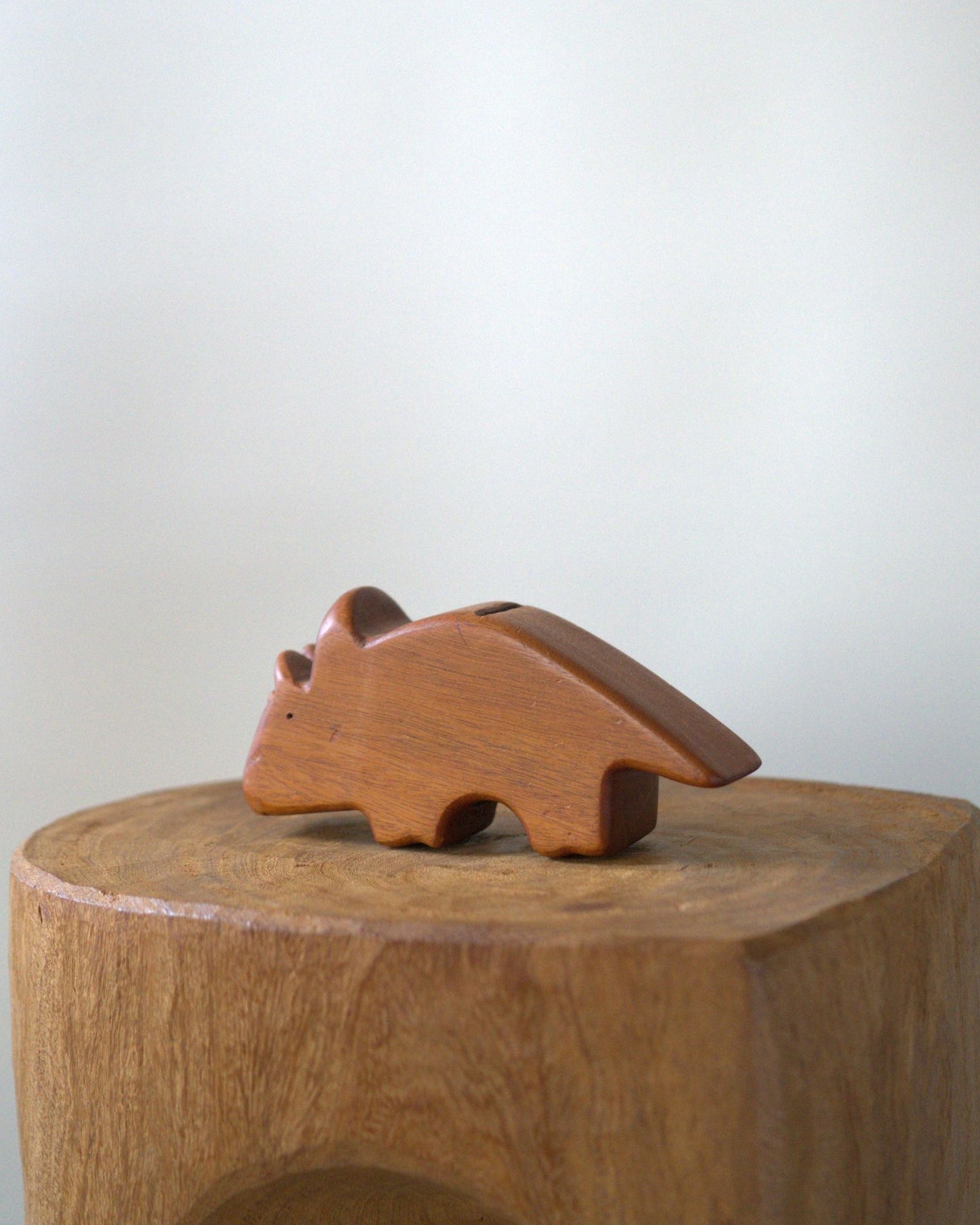 Wooden Dinosaur