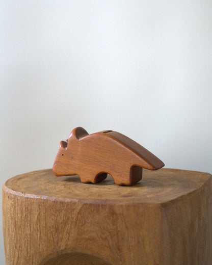 Wooden Dinosaur