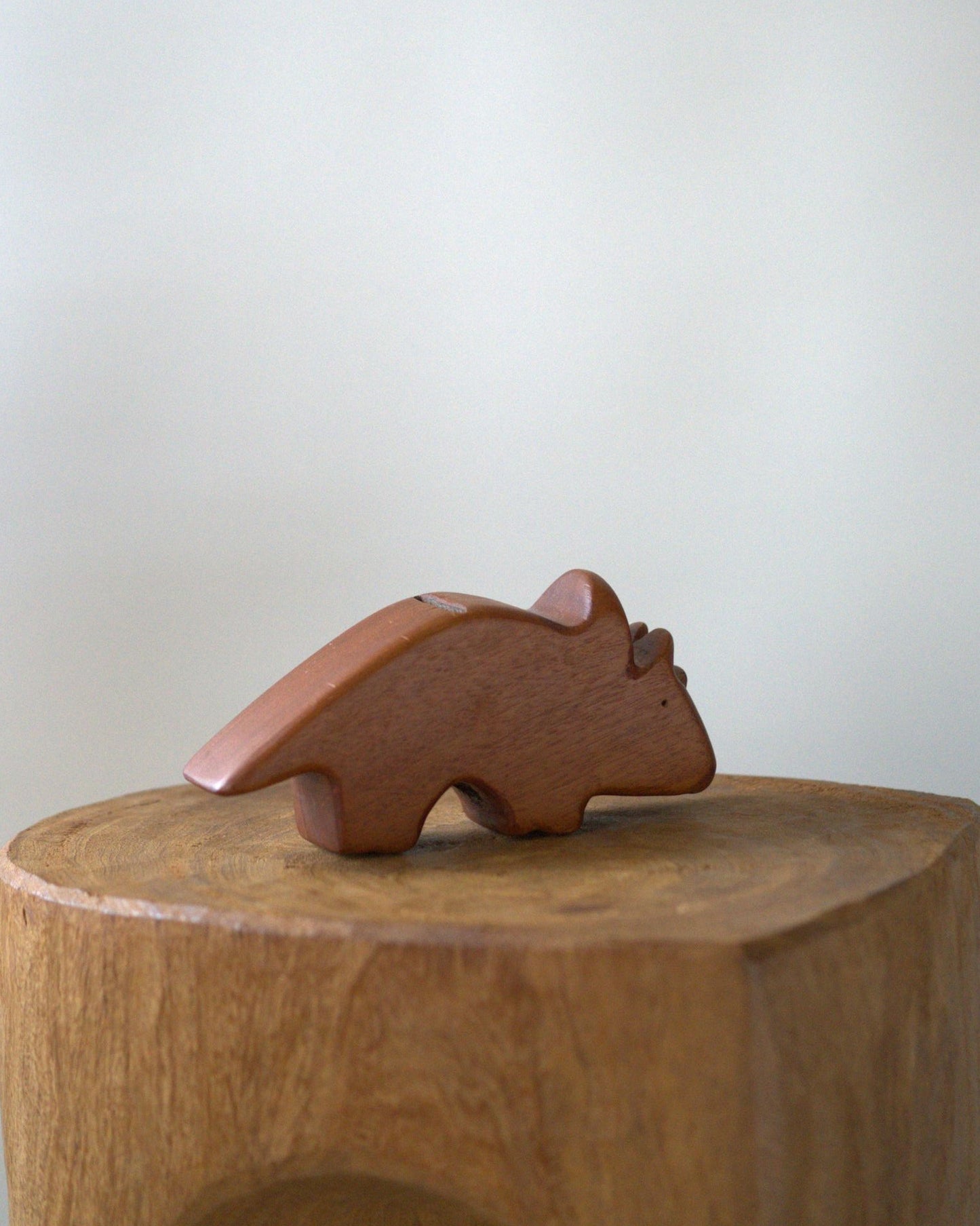 Wooden Dinosaur