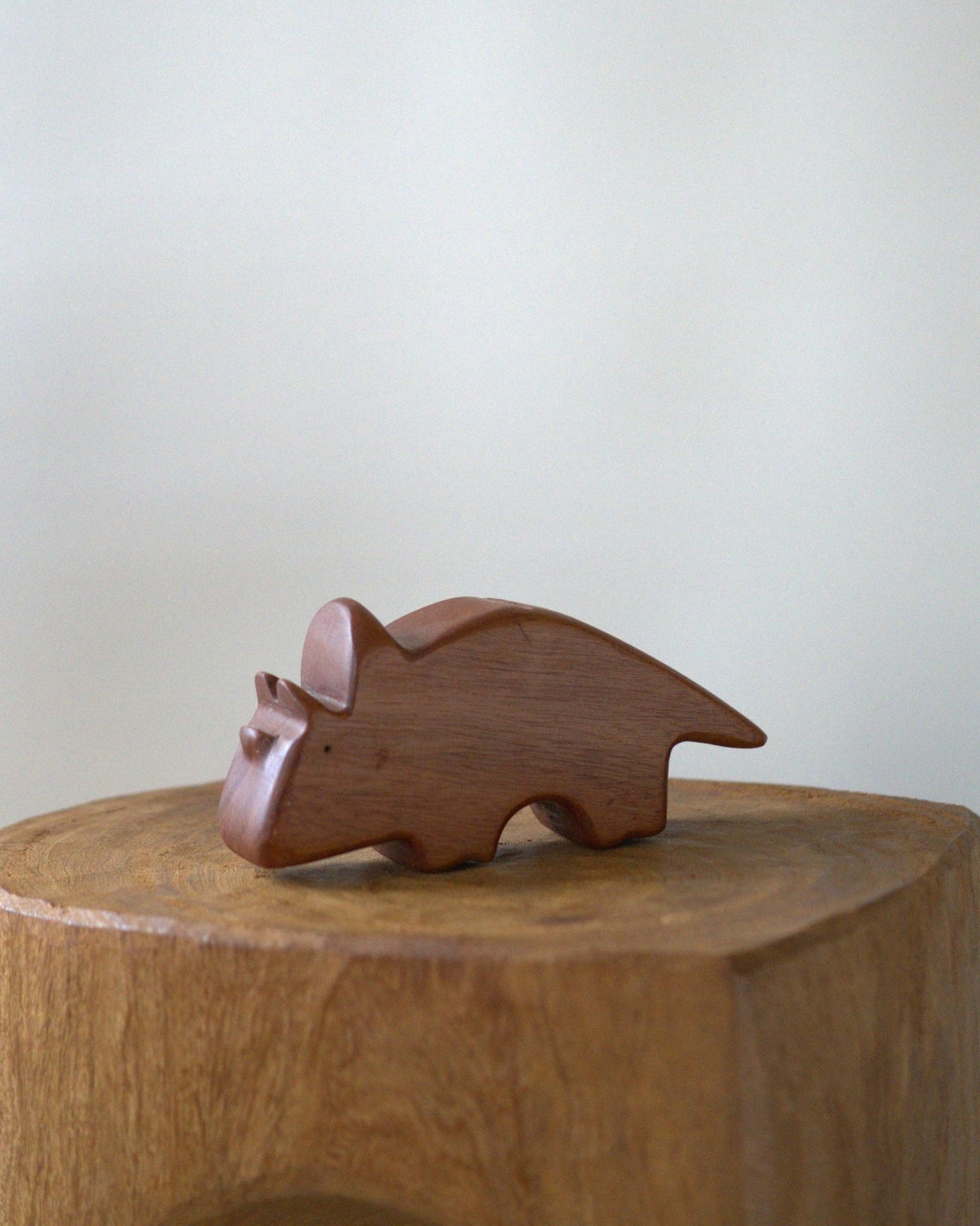 Wooden Dinosaur
