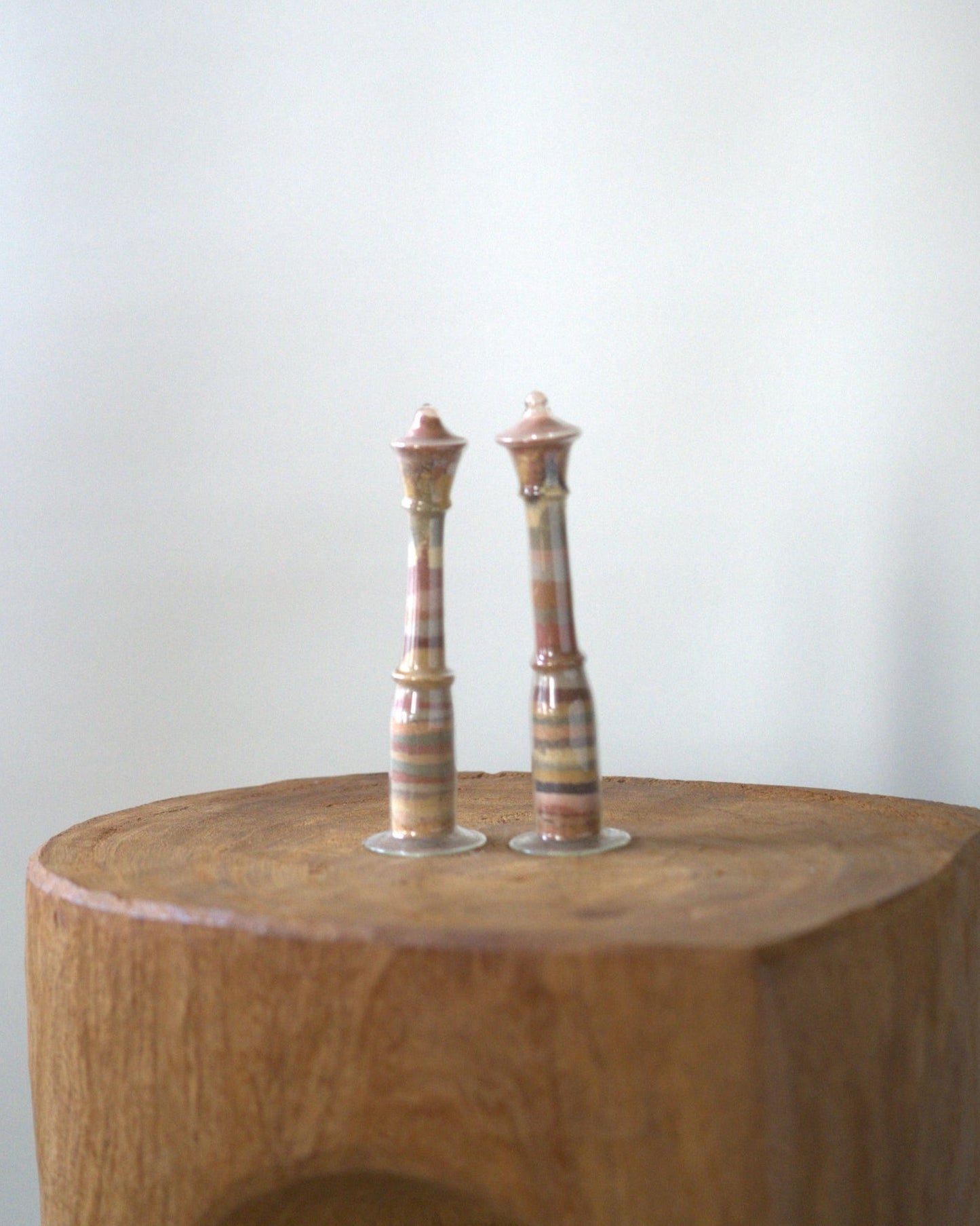 Two Lighthouses