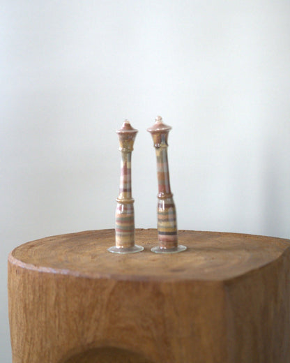 Two Lighthouses