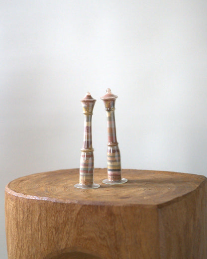 Two Lighthouses