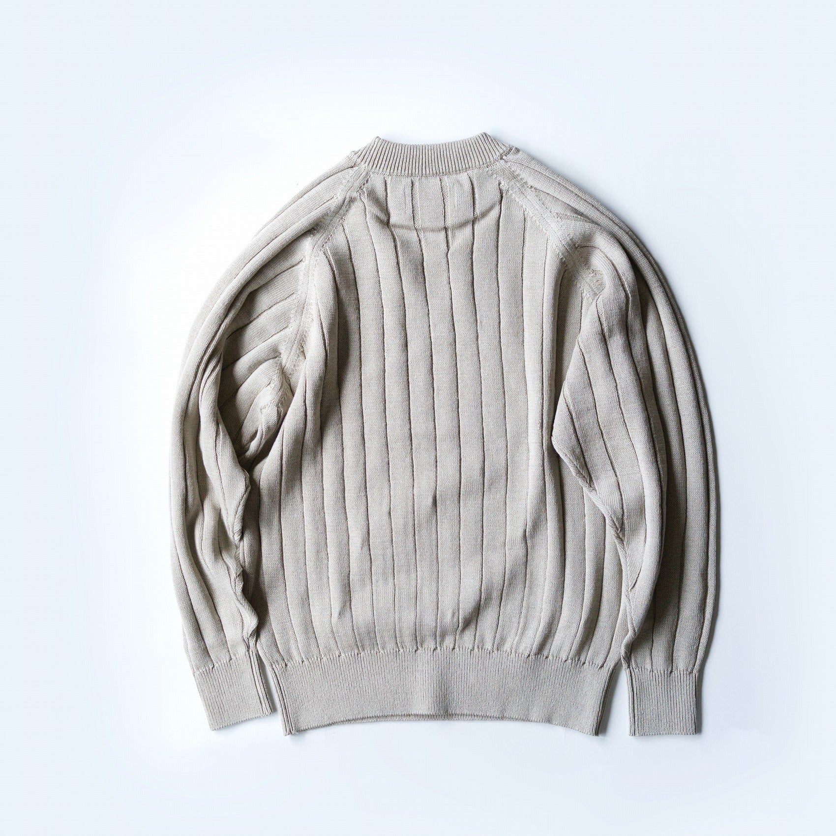 YOKO SAKAMOTO/Yoko Sakamoto Crew Neck Knit-ajouter Ajuute Online Store