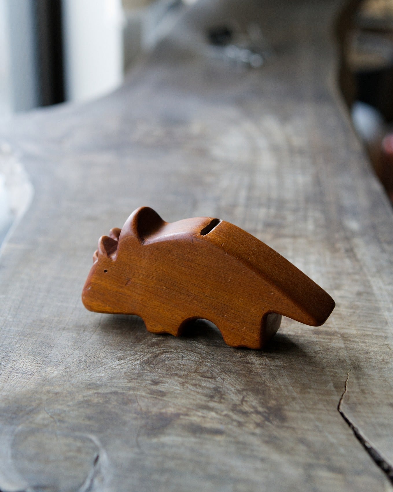 Wooden Dinosaur