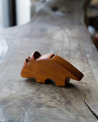 Wooden Dinosaur