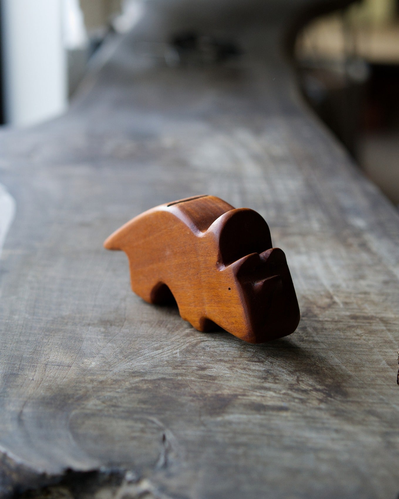 Wooden Dinosaur