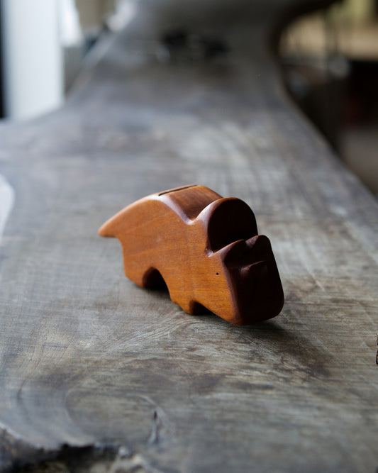 Wooden Dinosaur