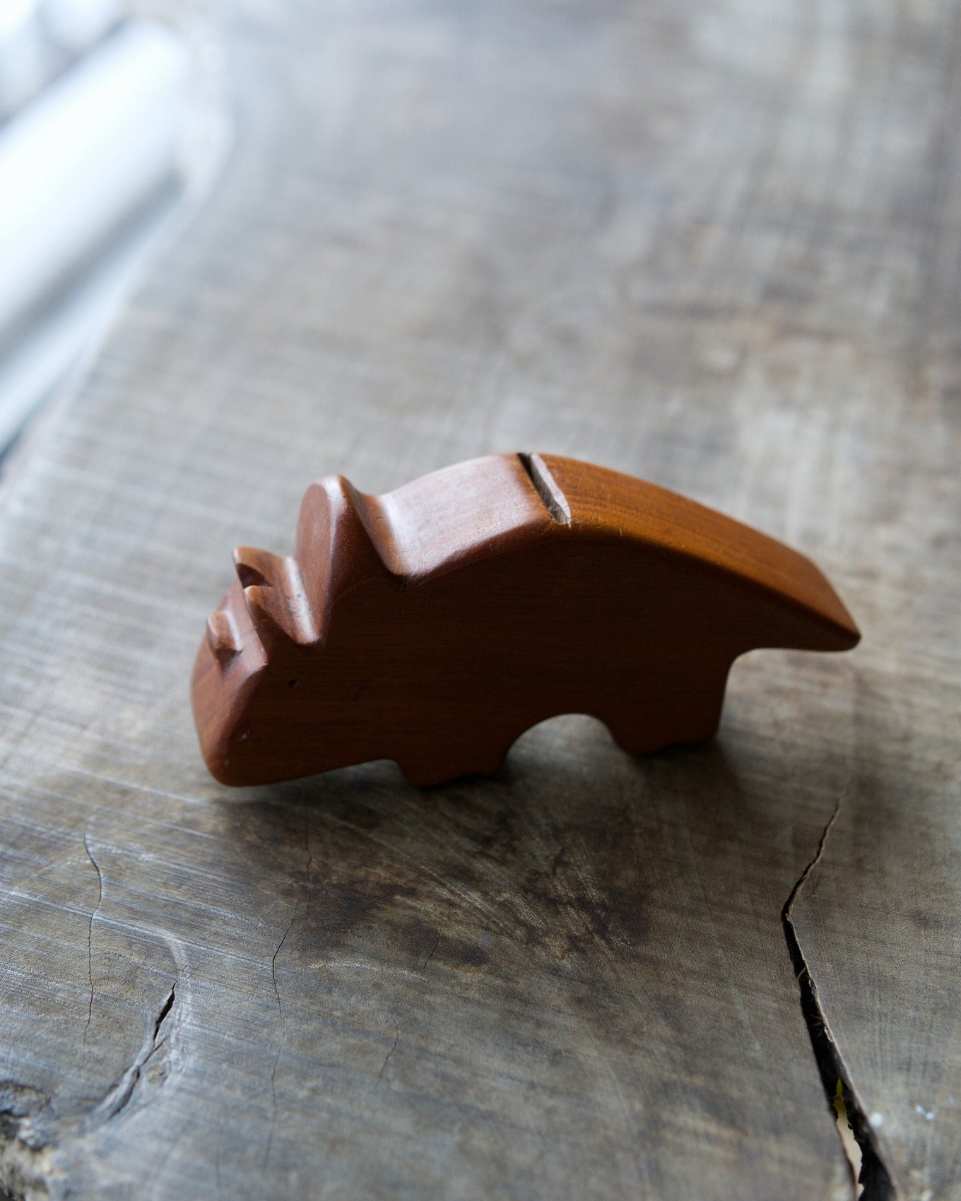 Wooden Dinosaur