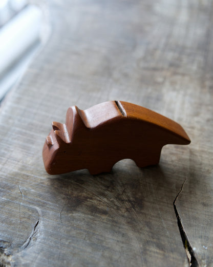 Wooden Dinosaur