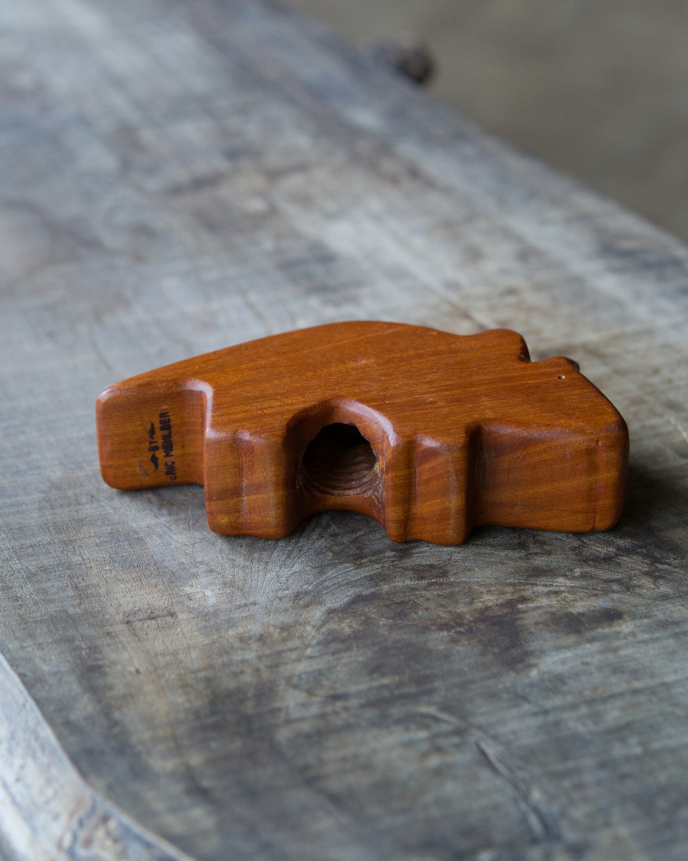 Wooden Dinosaur
