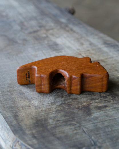 Wooden Dinosaur