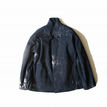 Fog collector's blouson - Fog forest denim