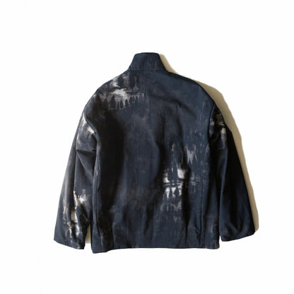 Fog collector's blouson - Fog forest denim