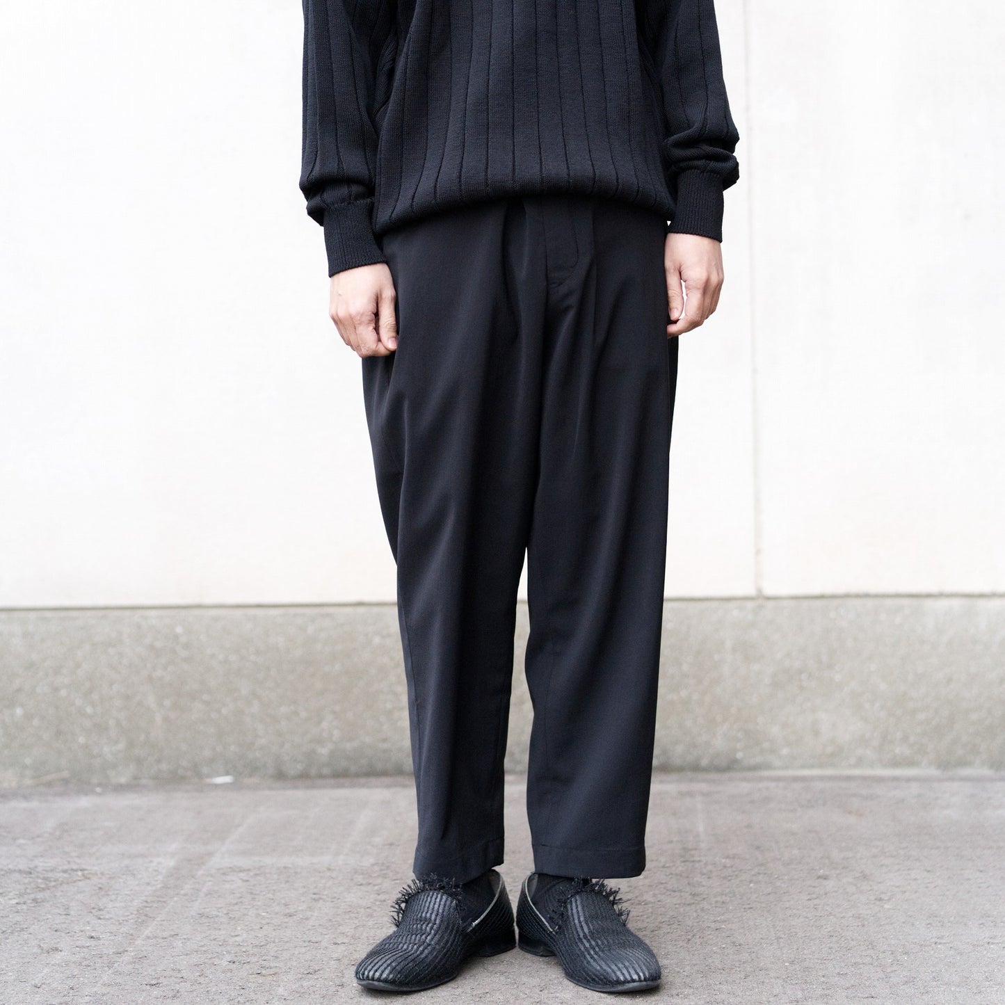 Suit Tapered Trousers