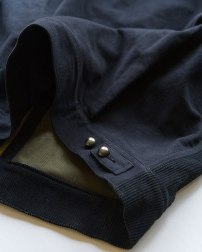 Indigo Vintage Corduroy Docking Denim Jacket