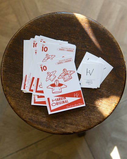 HV 2TONE SHIRTS ANORAK