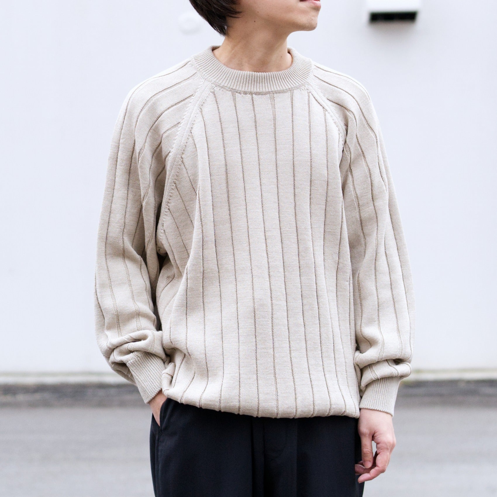 Crew Neck Knit