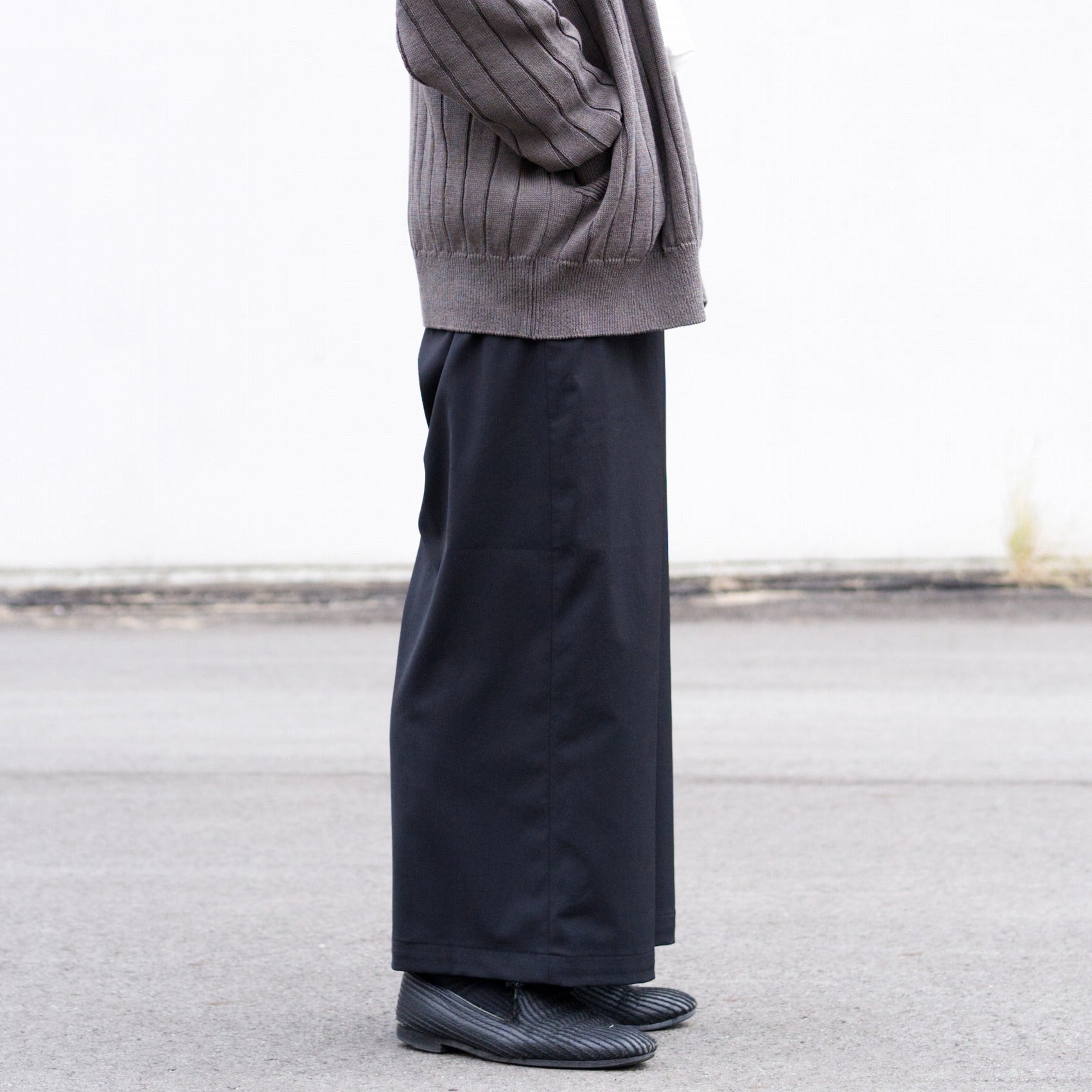 YOKO SAKAMOTO/Yoko Sakamoto Suit Baggy Trousers-ajouter Ajuute Online Store