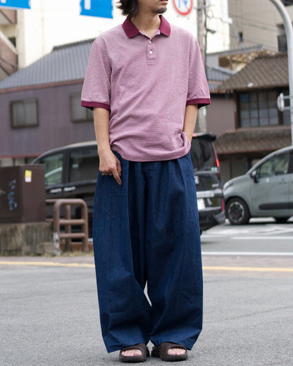ミリ樽パンツ - Denim