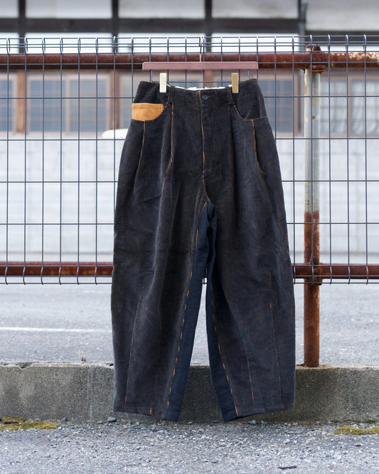 Indigo Corduroy Docking Pants
