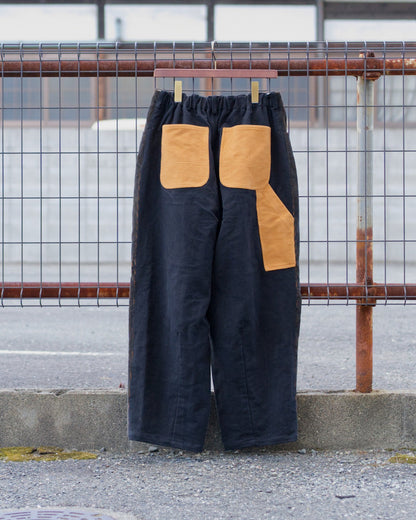 Indigo Corduroy Docking Pants