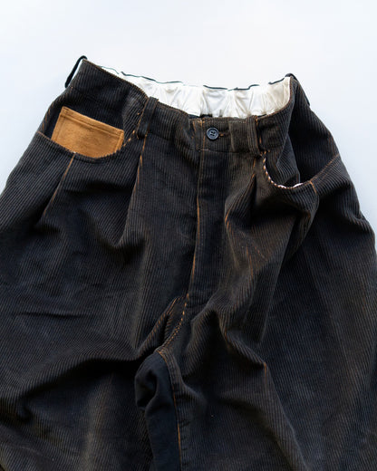 Indigo Corduroy Docking Pants